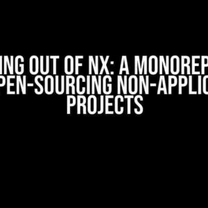 Migrating Out of NX: A Monorepo Guide for Open-Sourcing Non-Application Projects